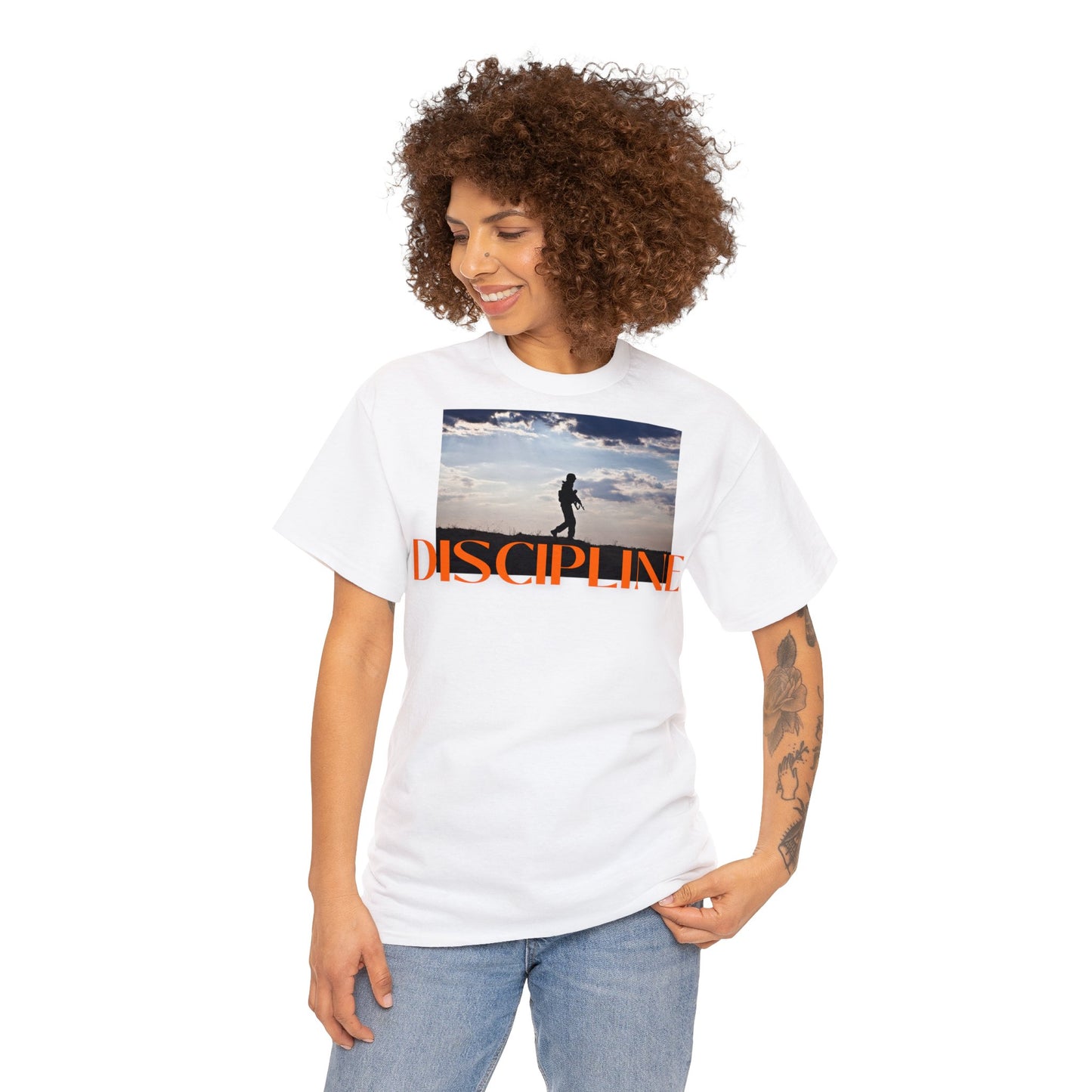 Discipline - Unisex cotton Tee