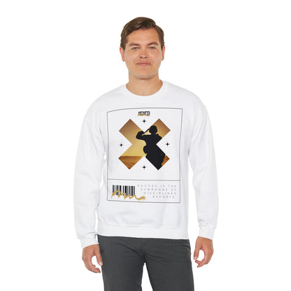 Discipline, symphony of Succes - Crewneck Sweatshirt - Nemesi