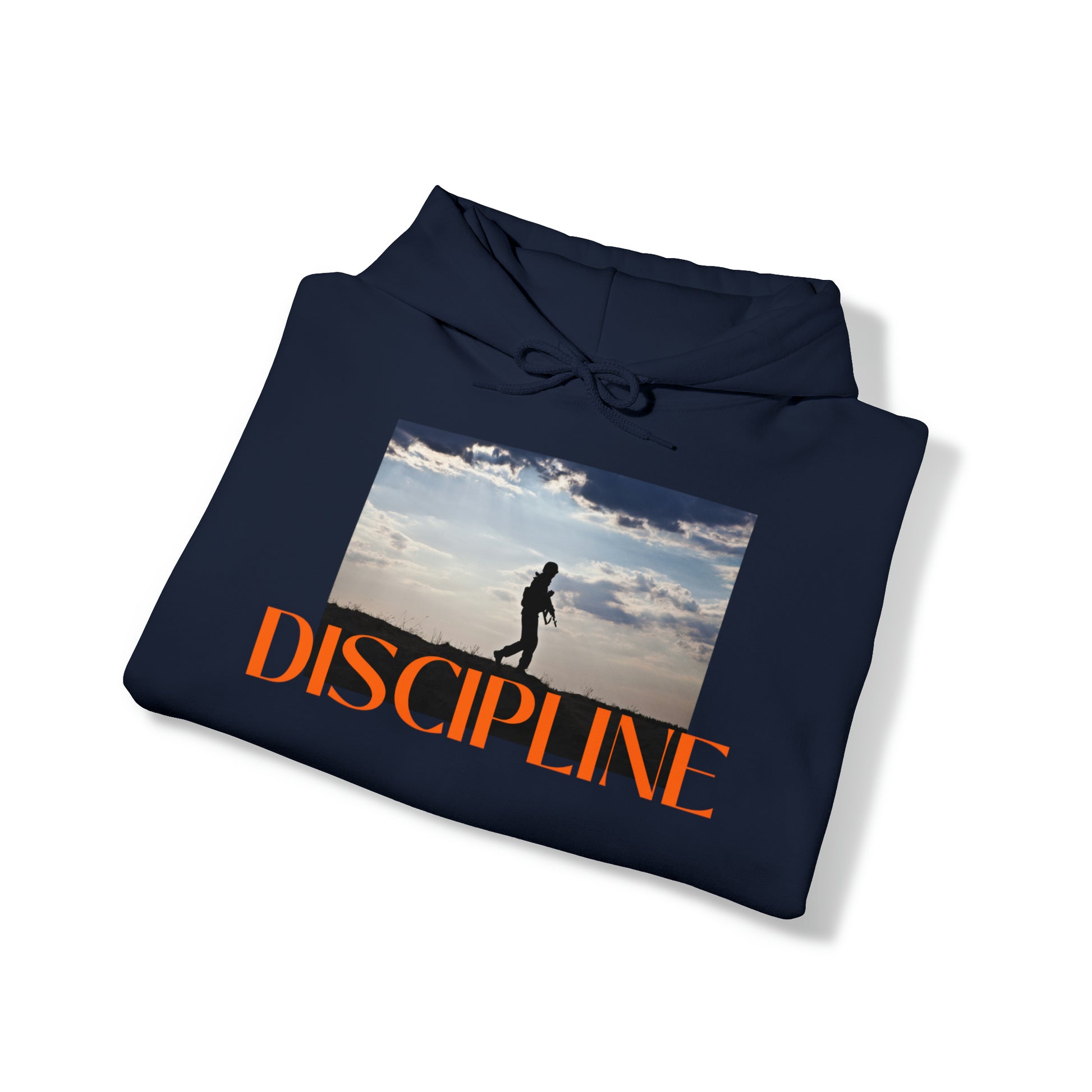 Discipline - Hooded Sweatshirt - Nemesi