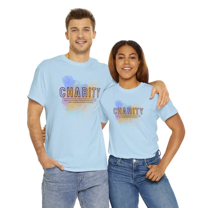 Charity - Unisex Cotton Tee