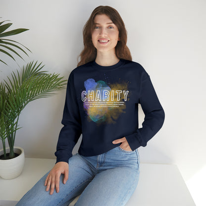 Charity - Crewneck Sweatshirt - Nemesi