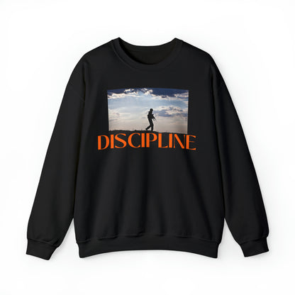 Discipline - Crewneck Sweatshirt - Nemesi