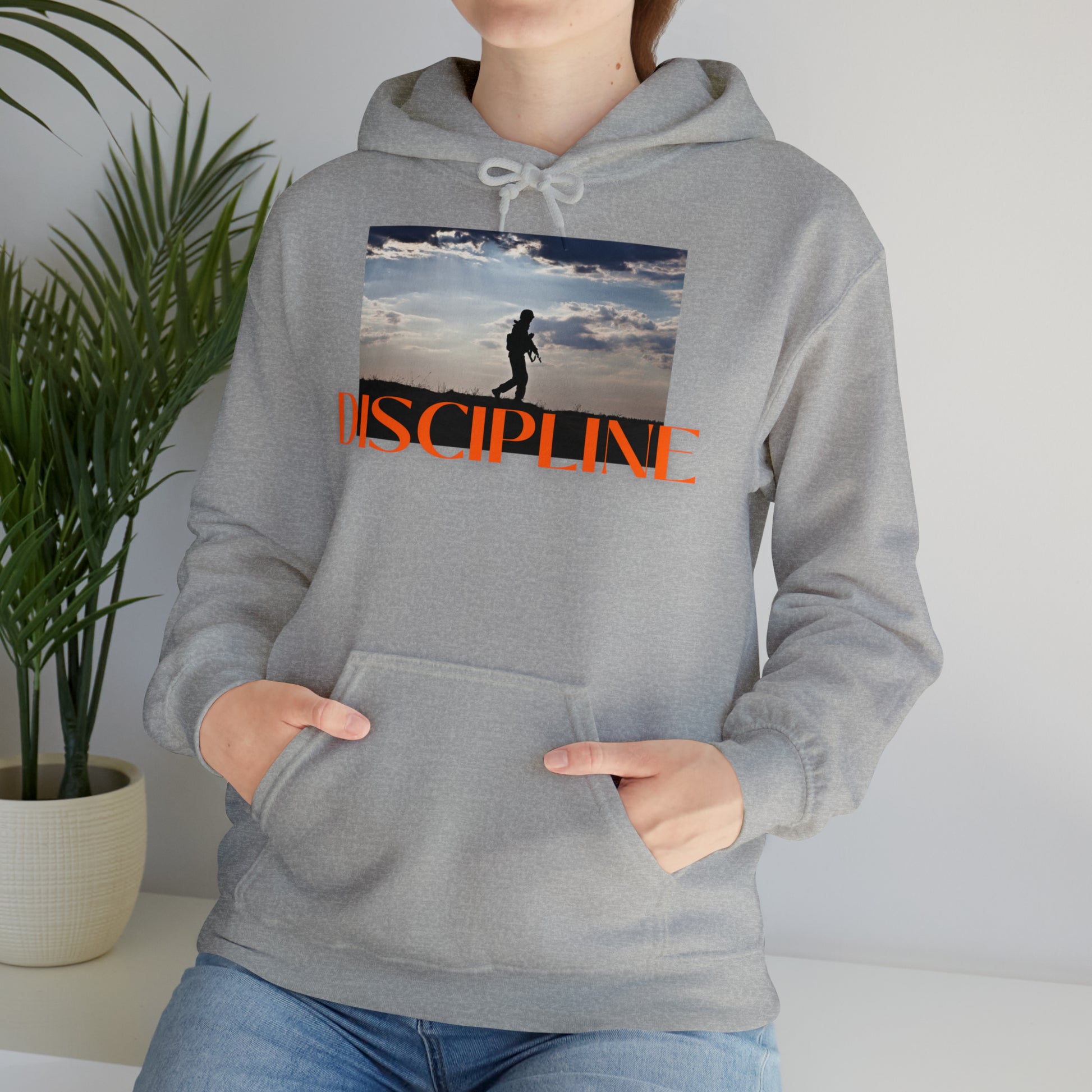 Discipline - Hooded Sweatshirt - Nemesi