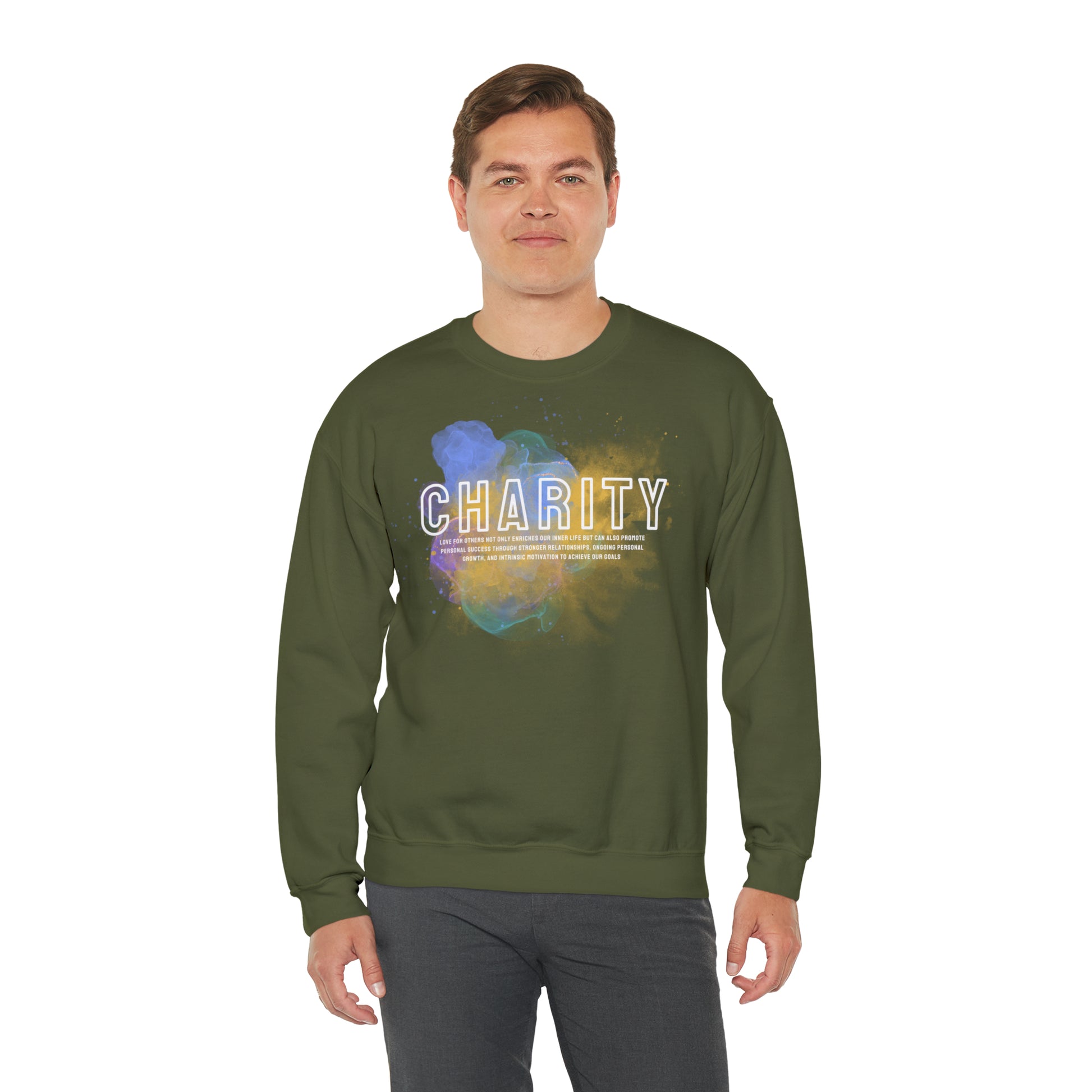 Charity - Crewneck Sweatshirt - Nemesi