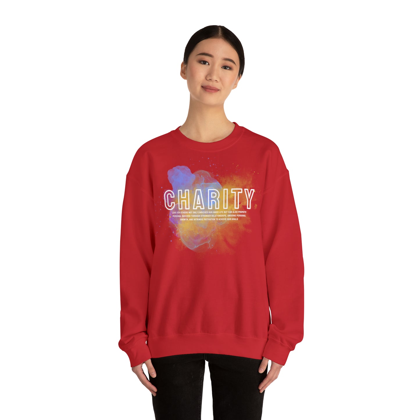 Charity - Crewneck Sweatshirt - Nemesi