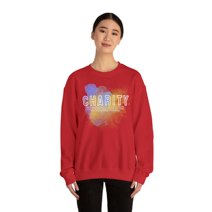 Charity - Crewneck Sweatshirt - Nemesi