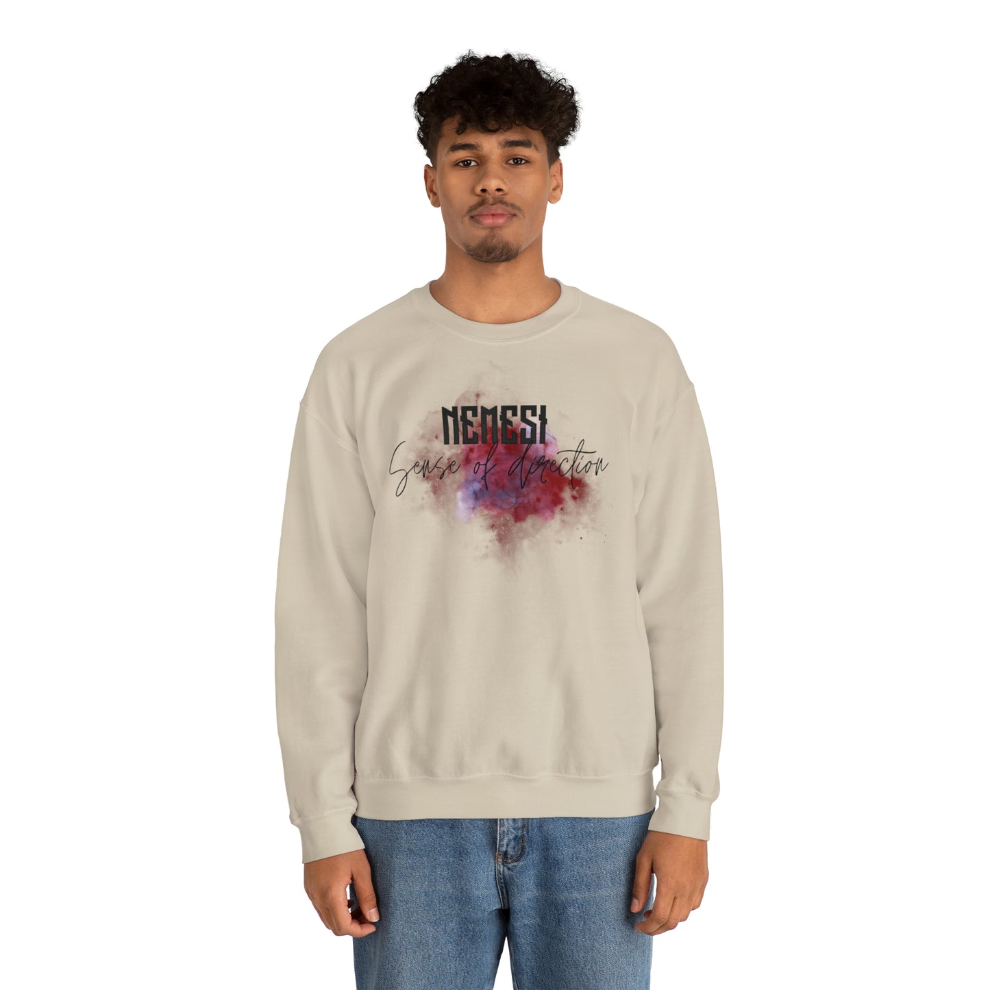 Sense of Direction - Crewneck Sweatshirt