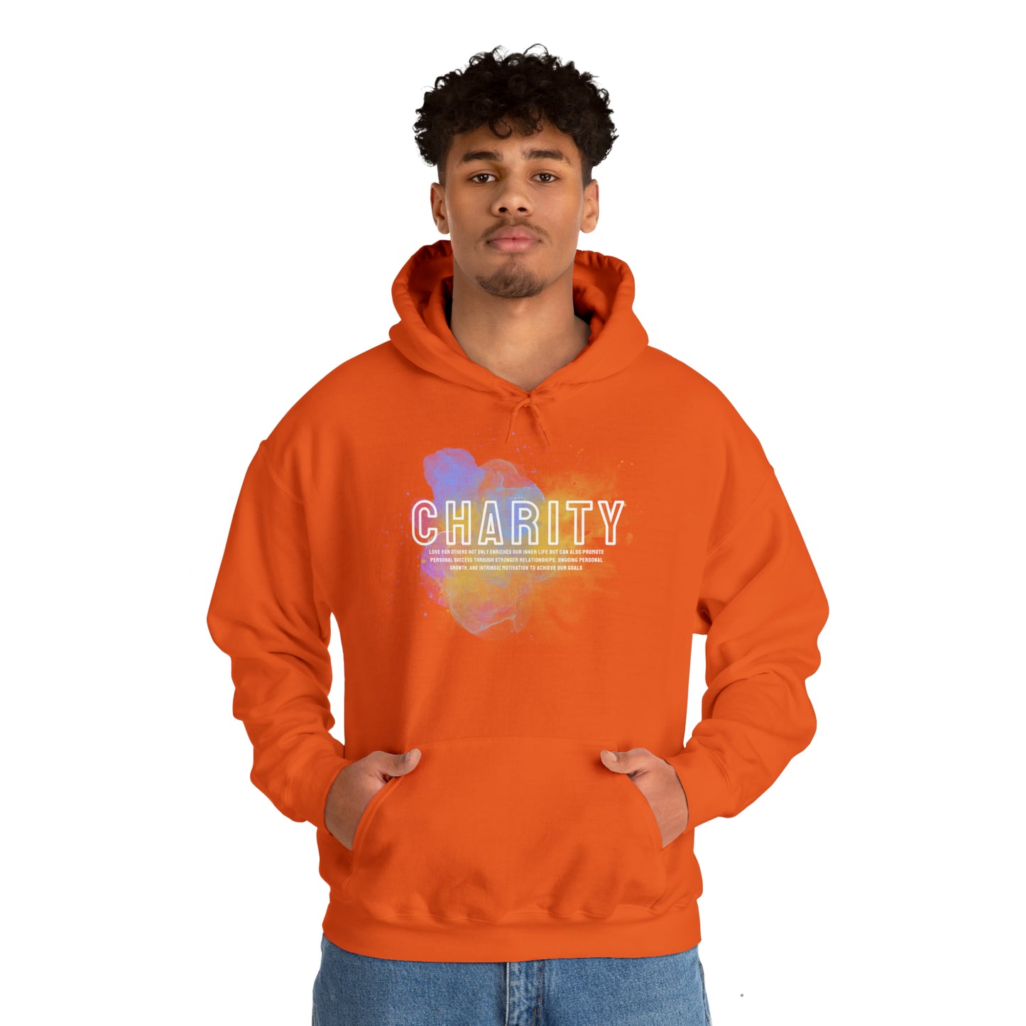 Charity - Hooded Sweatshirt