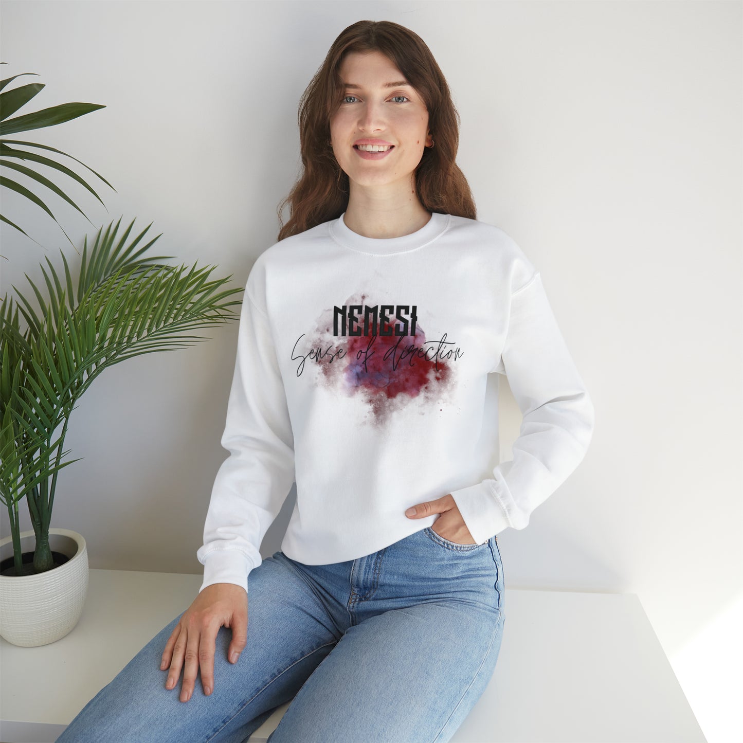 Sense of Direction - Crewneck Sweatshirt