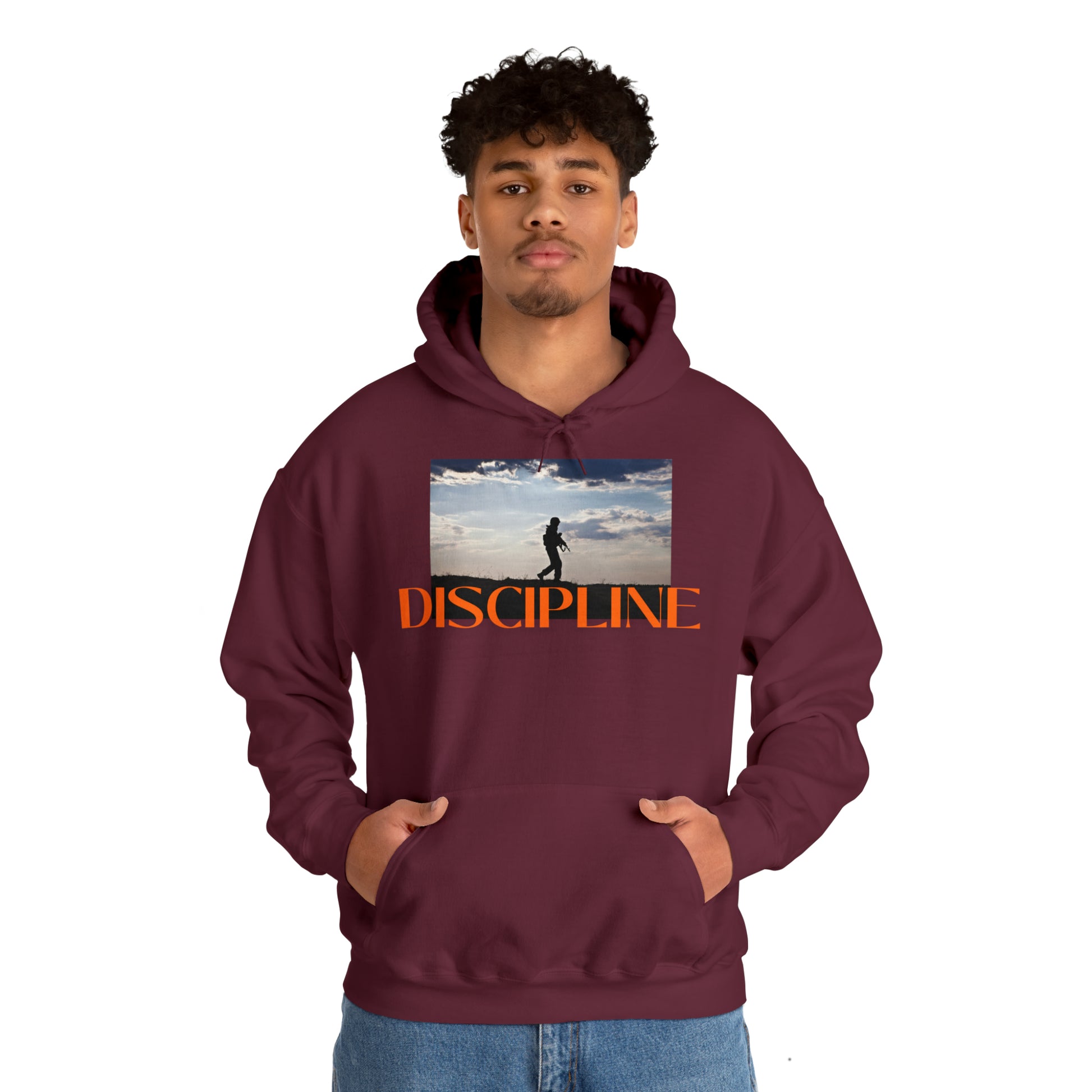 Discipline - Hooded Sweatshirt - Nemesi