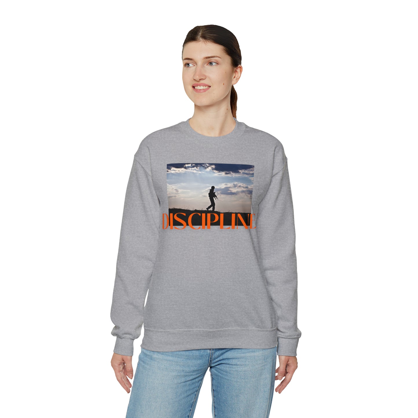 Discipline - Crewneck Sweatshirt - Nemesi