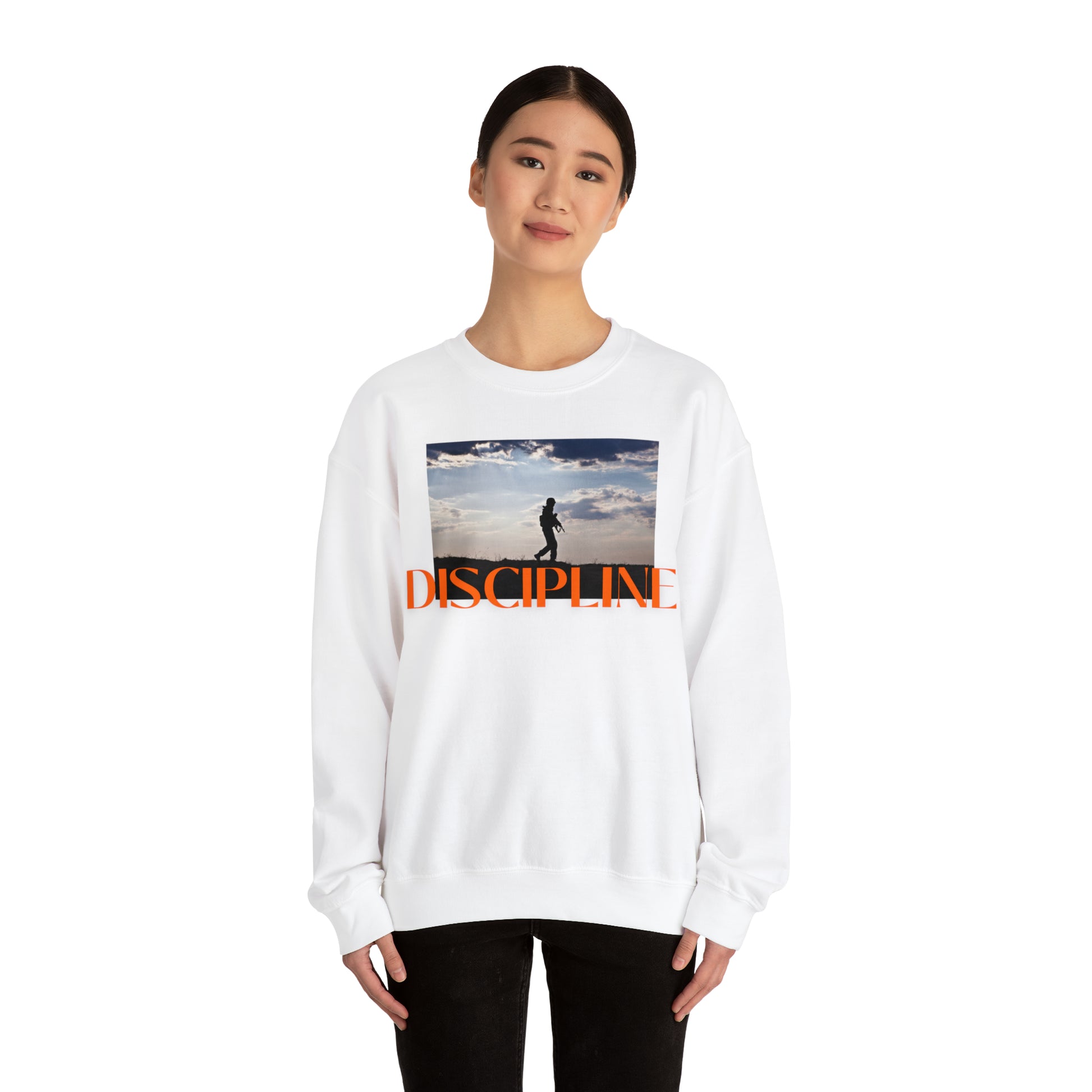 Discipline - Crewneck Sweatshirt - Nemesi