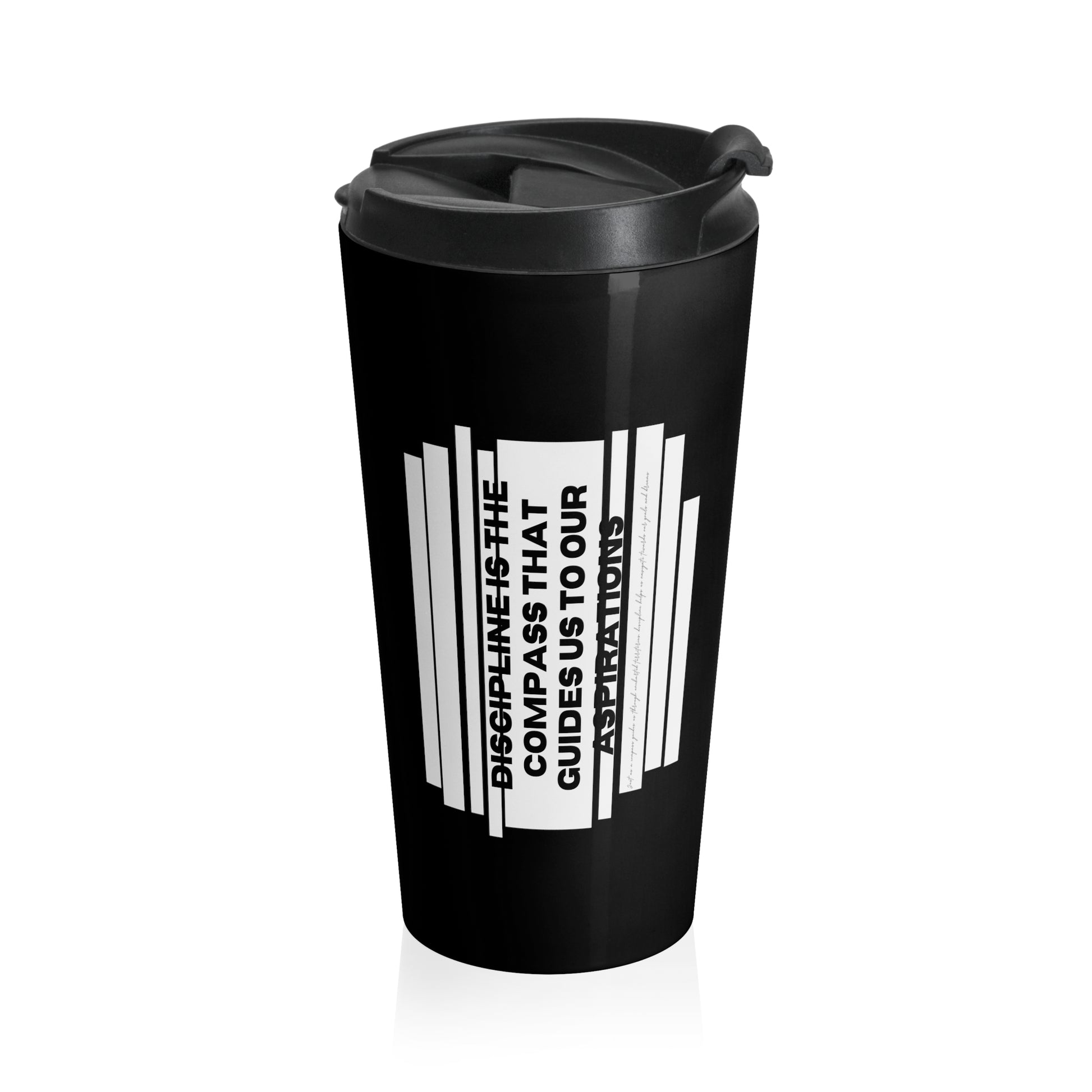 The Compass - Stainless Steel Travel Mug - Nemesi