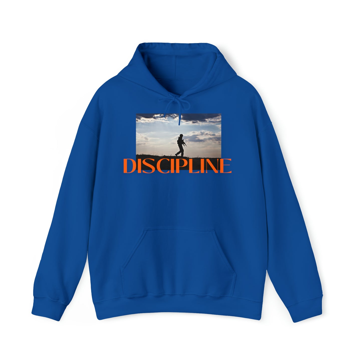 Discipline - Hooded Sweatshirt - Nemesi