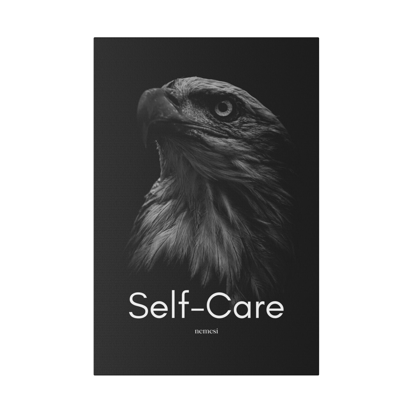 Self-Care Matte Canvas, Stretched