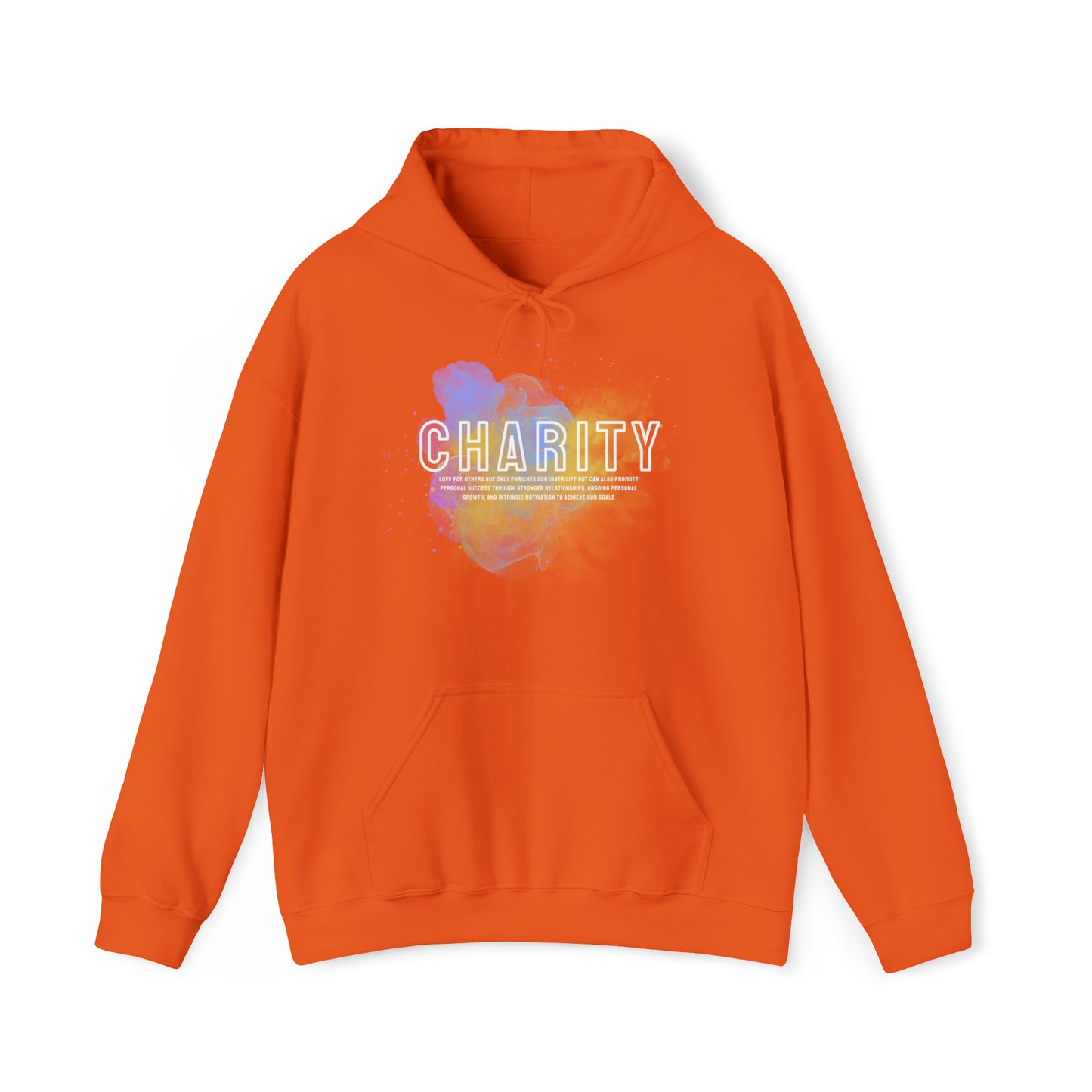 Charity - Hooded Sweatshirt