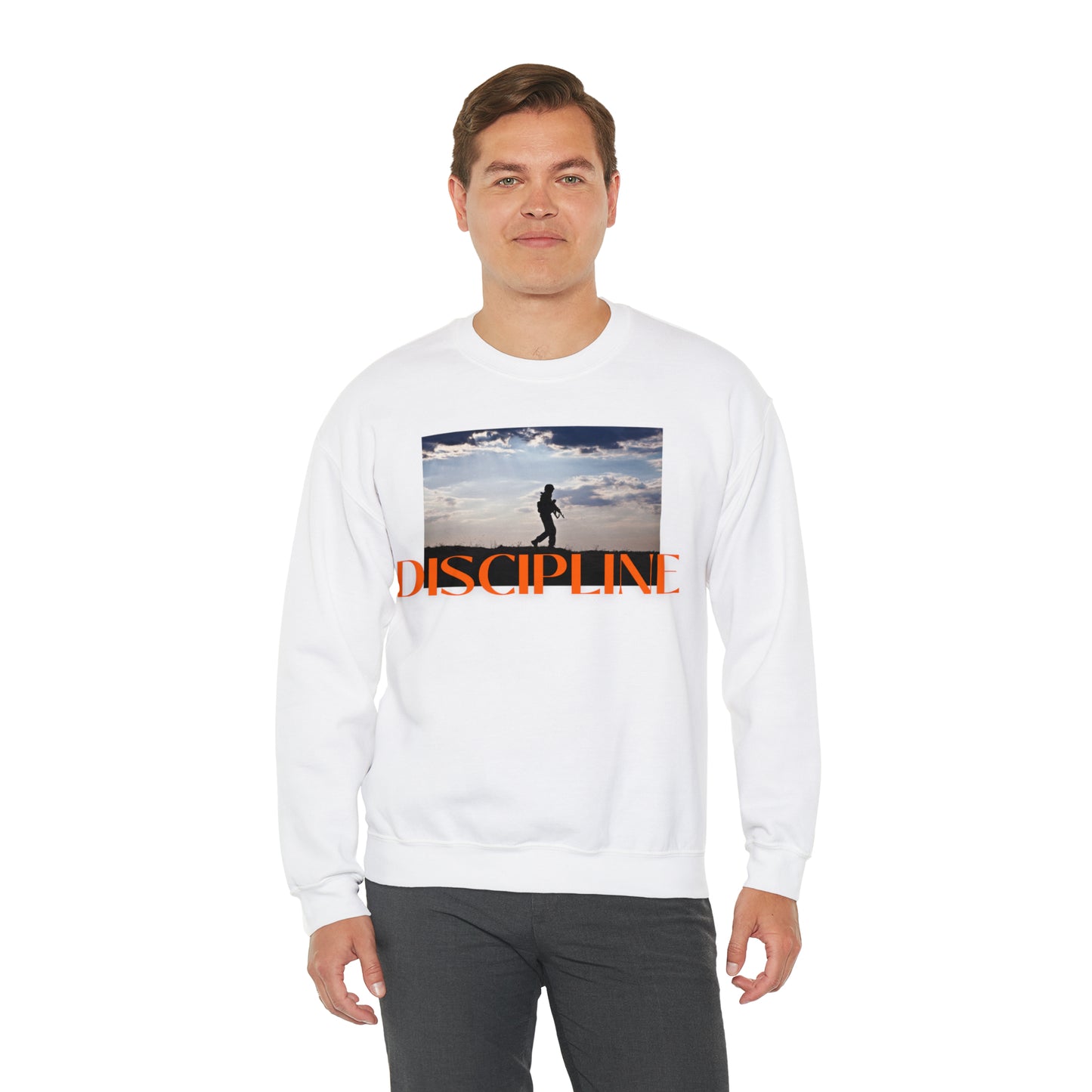 Discipline - Crewneck Sweatshirt - Nemesi