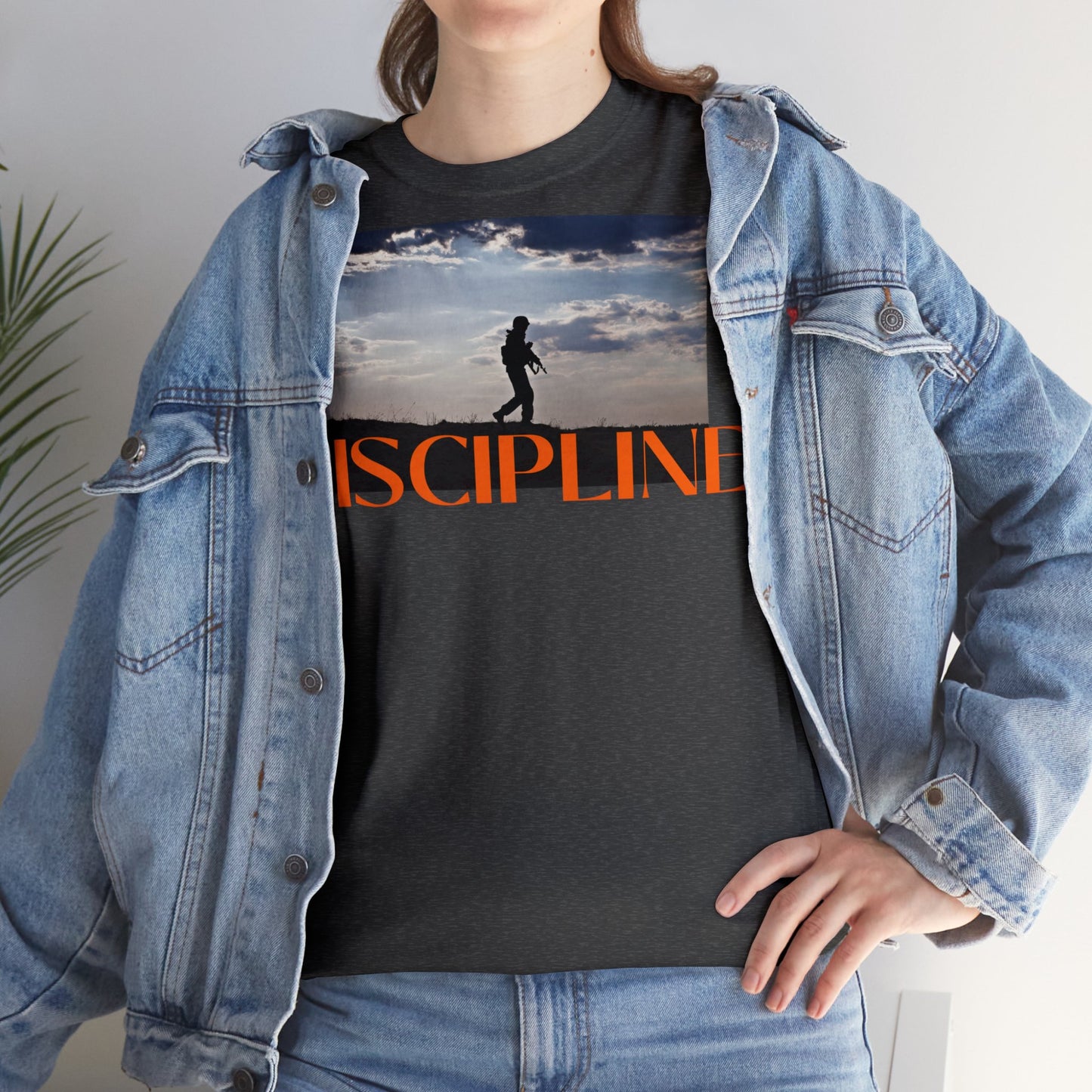 Discipline - Unisex cotton Tee