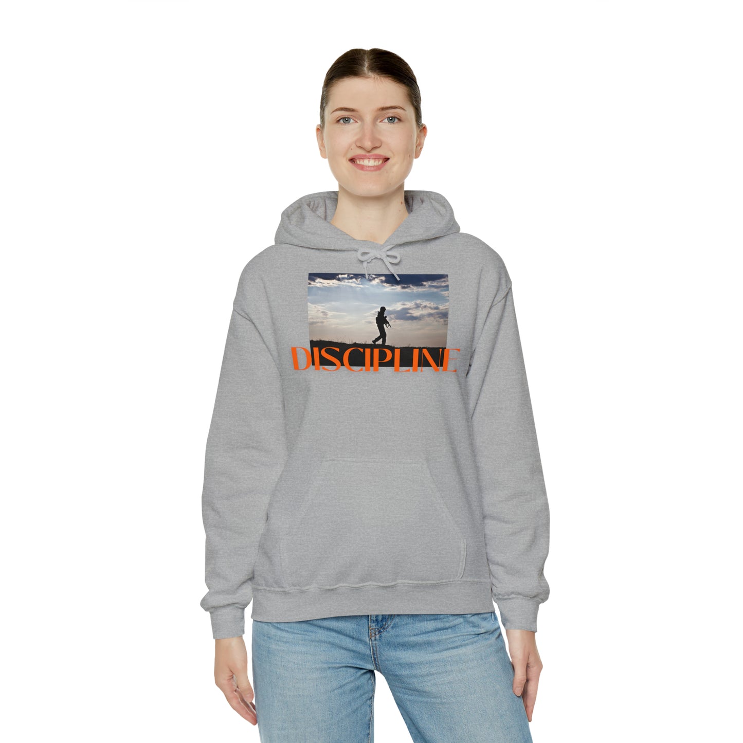 Discipline - Hooded Sweatshirt - Nemesi