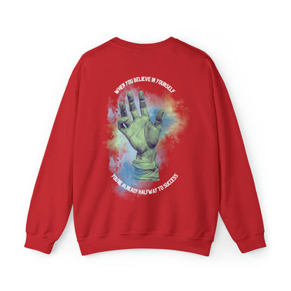 Bielieve in Yourself - Unisex Crewneck Sweatshirt