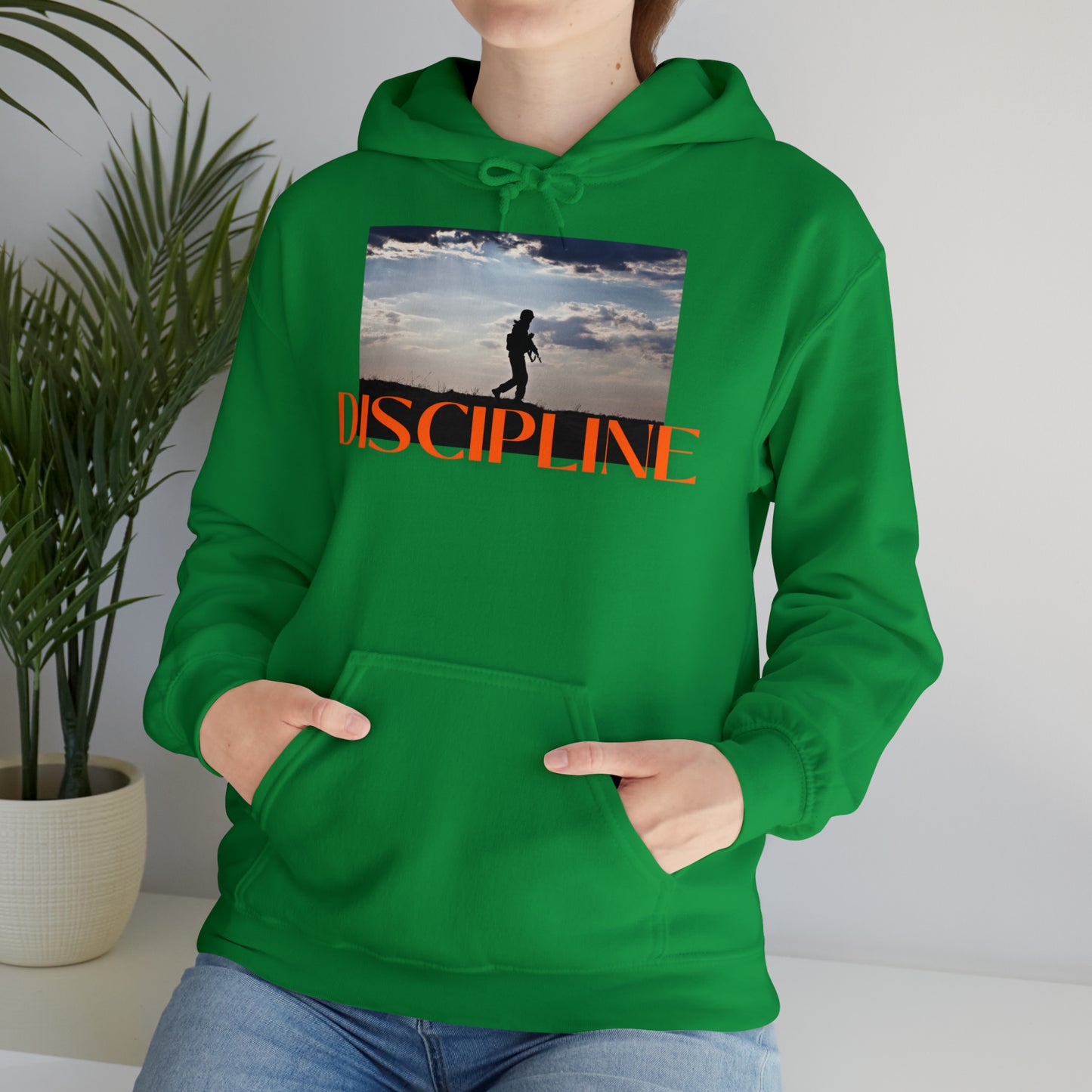 Discipline - Hooded Sweatshirt - Nemesi