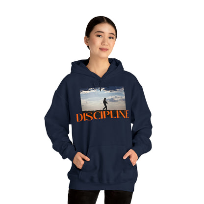 Discipline - Hooded Sweatshirt - Nemesi