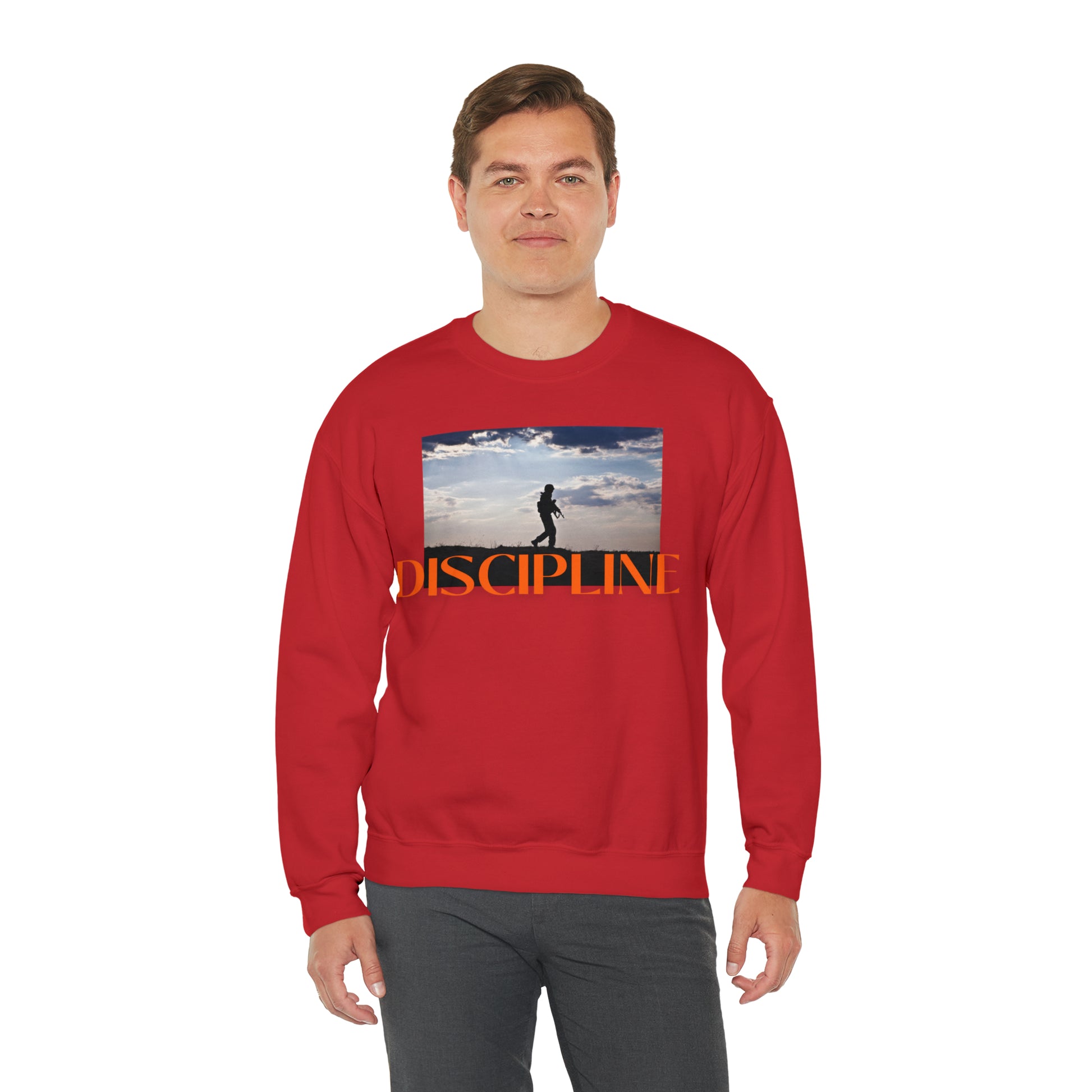 Discipline - Crewneck Sweatshirt - Nemesi