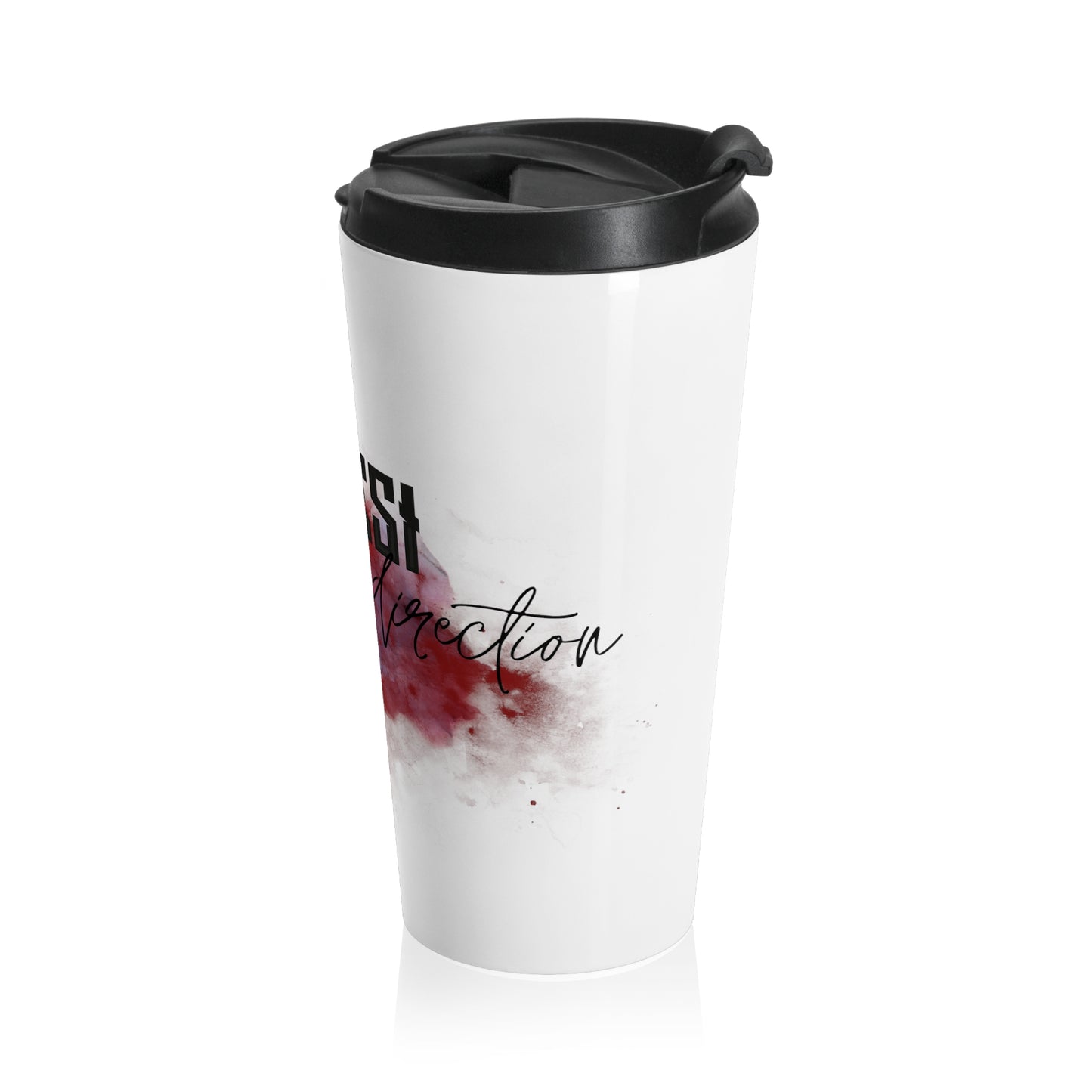 Sense of Direction - Stainless Steel Travel Mug - Nemesi