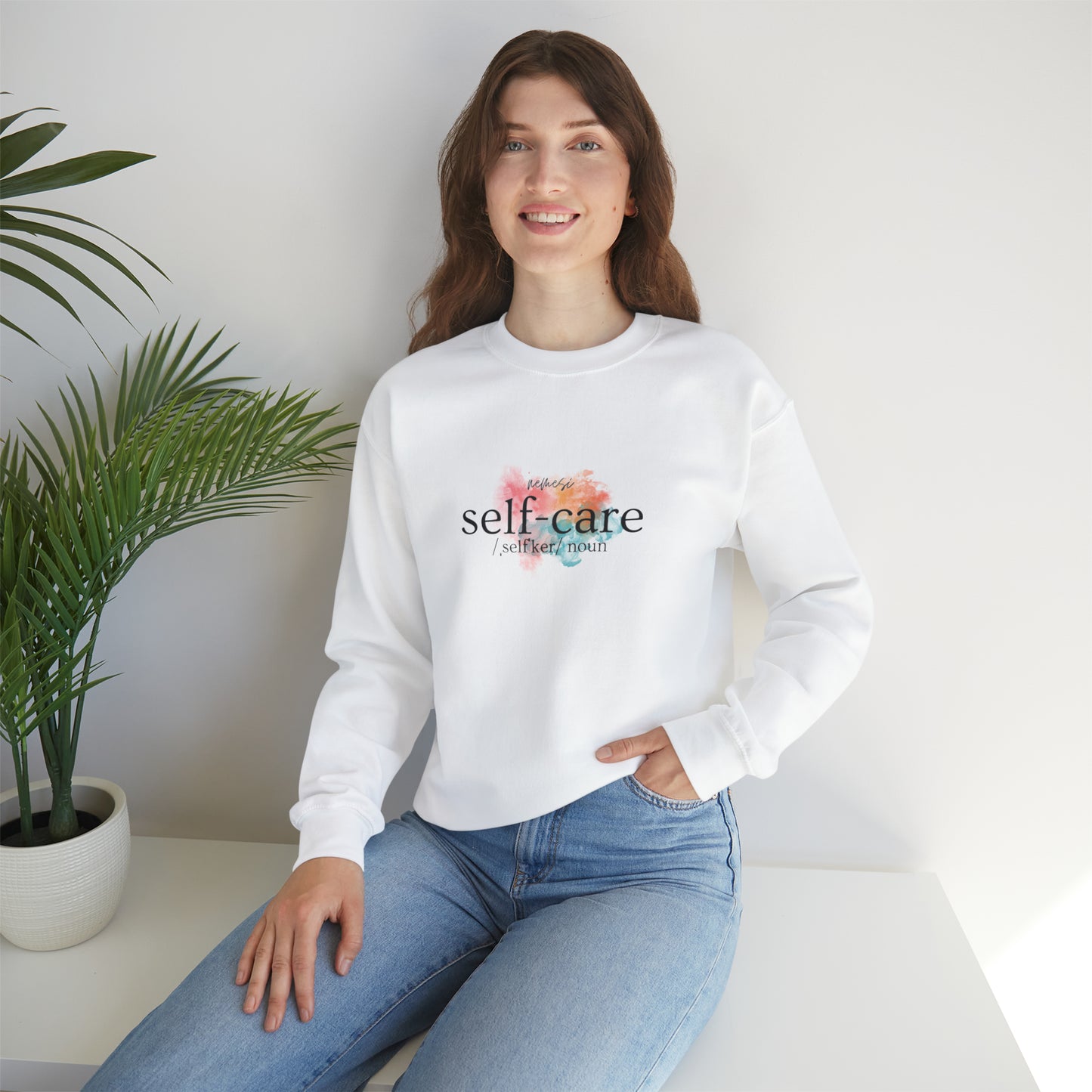 SelfCare - Crewneck Sweatshirt