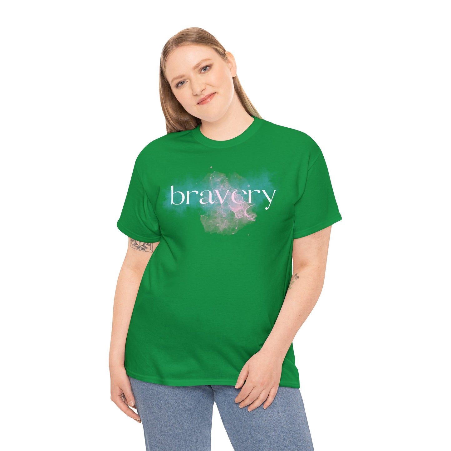 Bravery - Unisex Cotton Tee