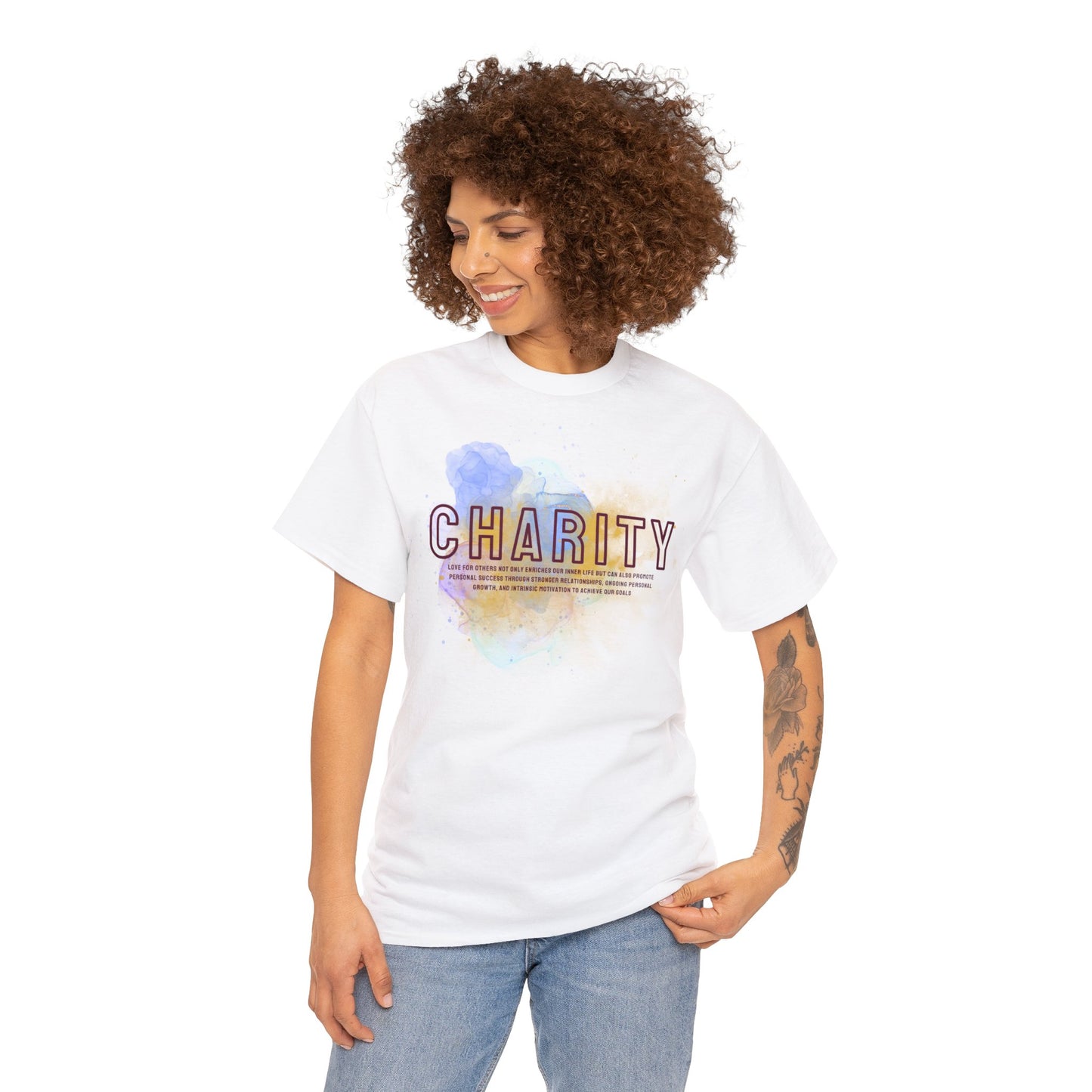 Charity - Unisex Cotton Tee