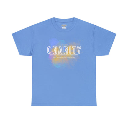 Charity - Unisex Cotton Tee