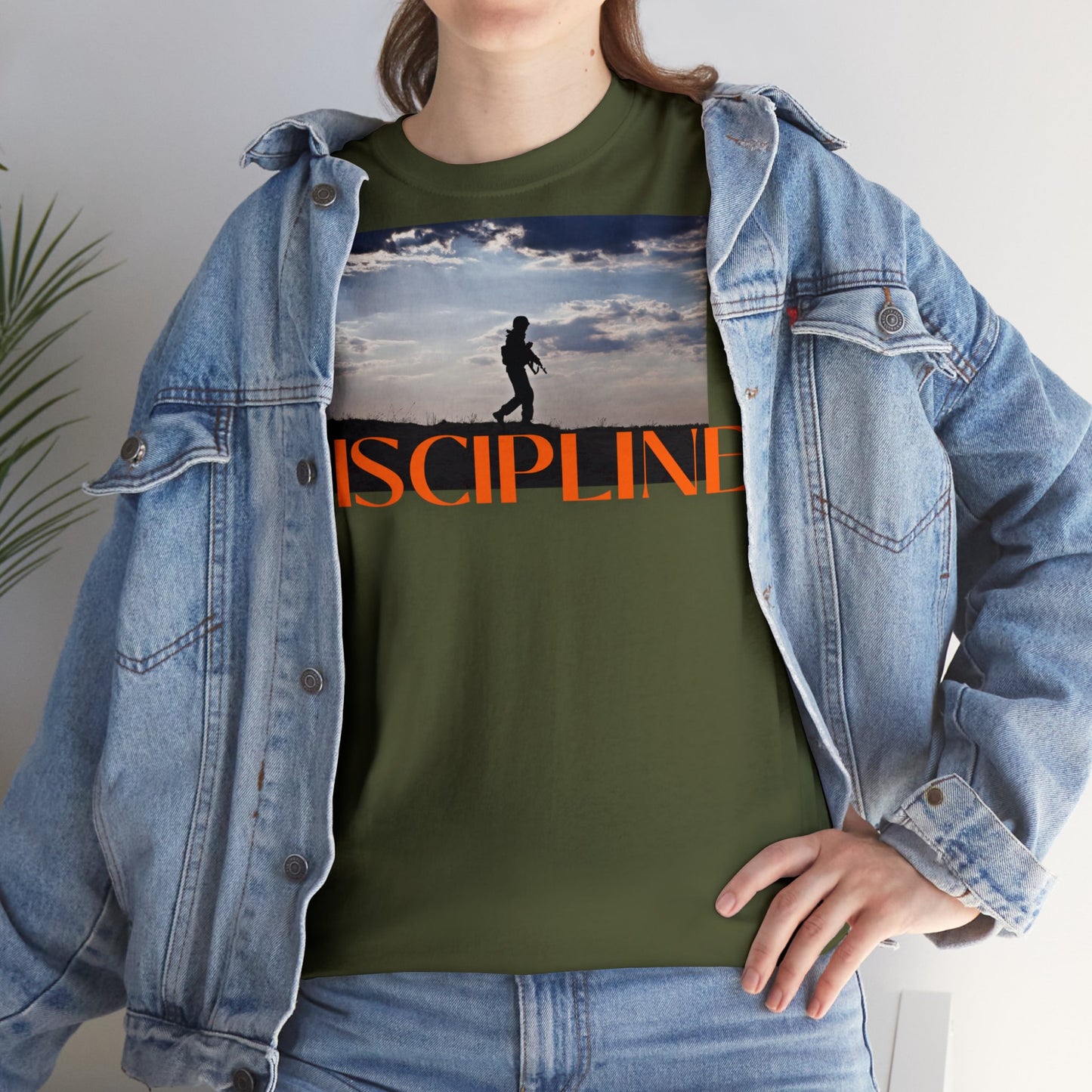 Discipline - Unisex cotton Tee