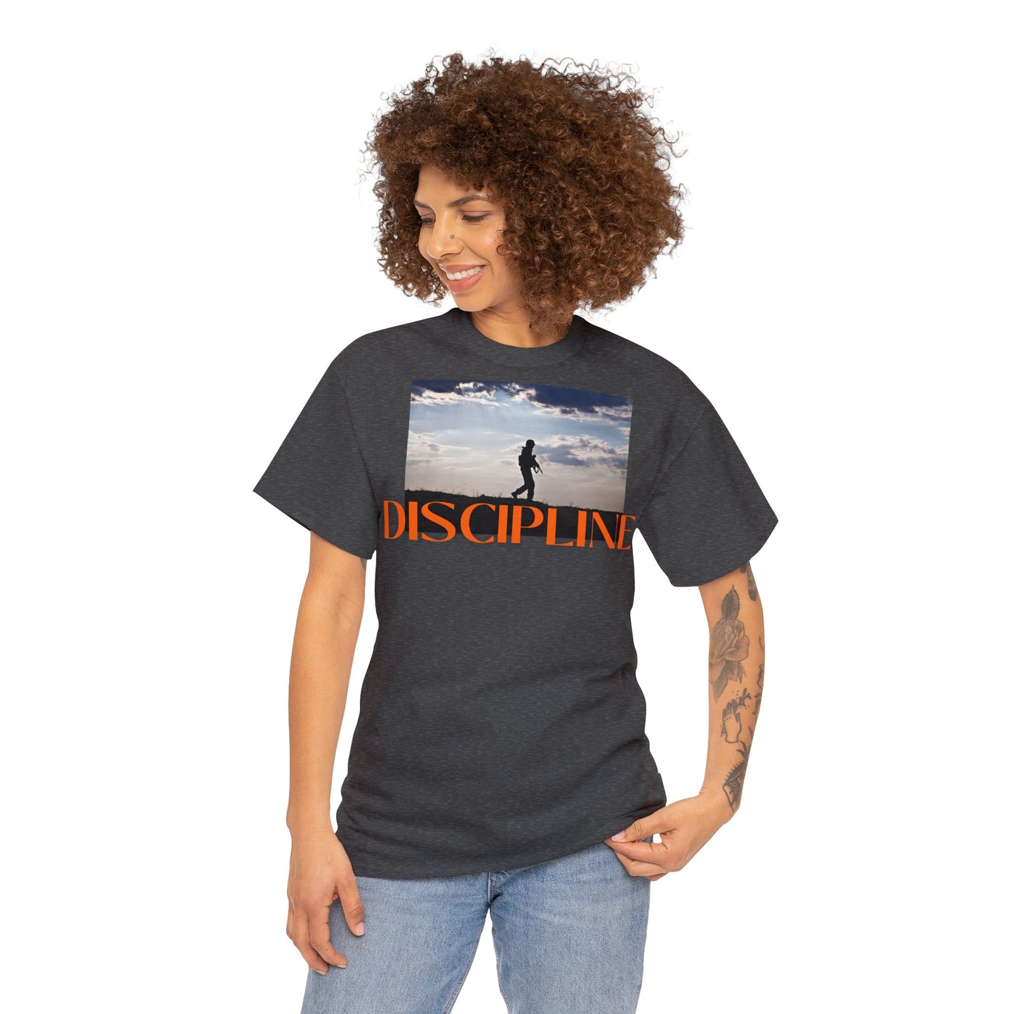 Discipline - Unisex cotton Tee