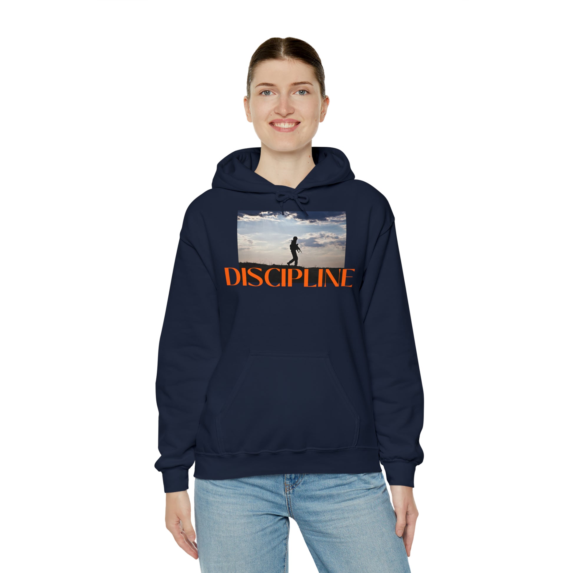 Discipline - Hooded Sweatshirt - Nemesi