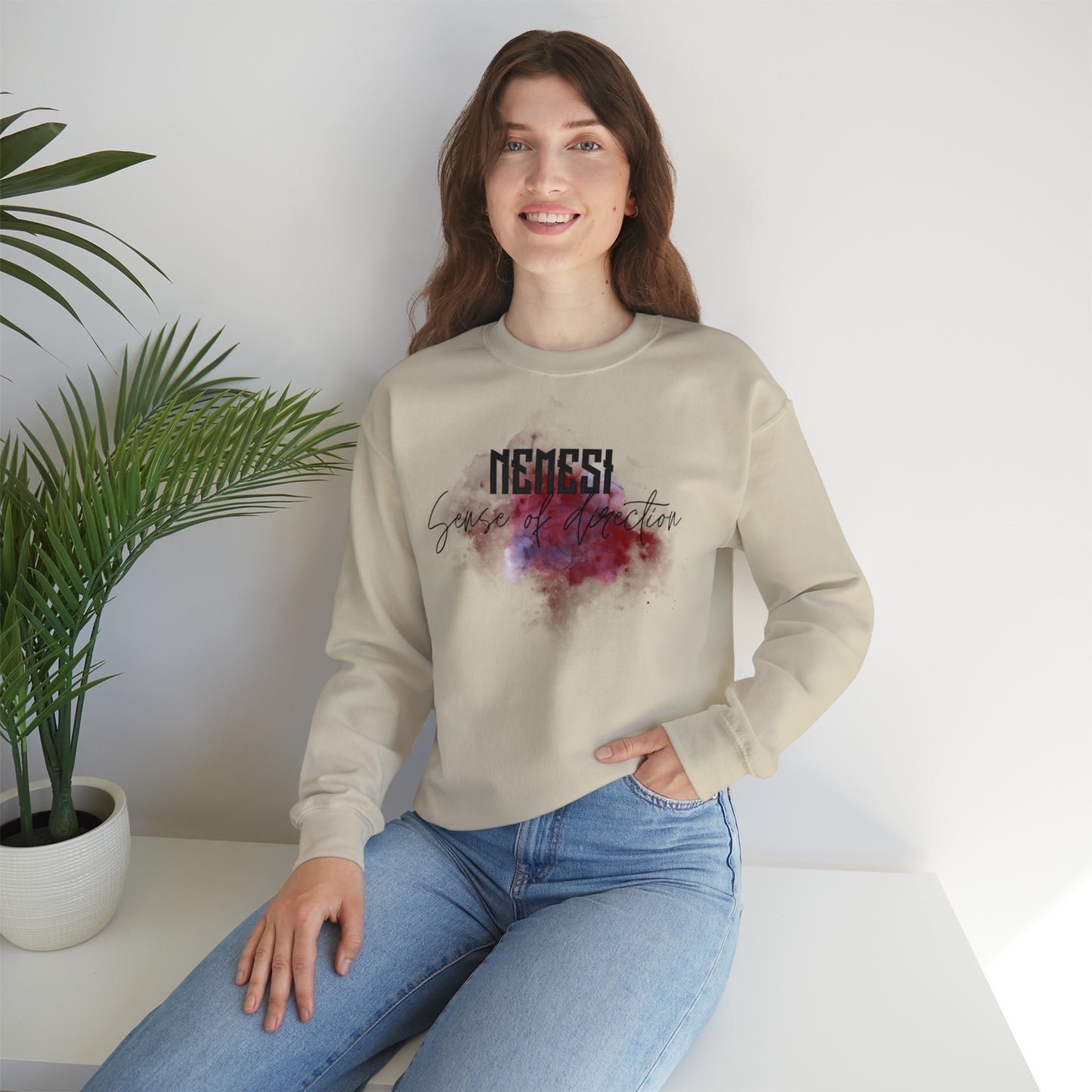 Sense of Direction - Crewneck Sweatshirt