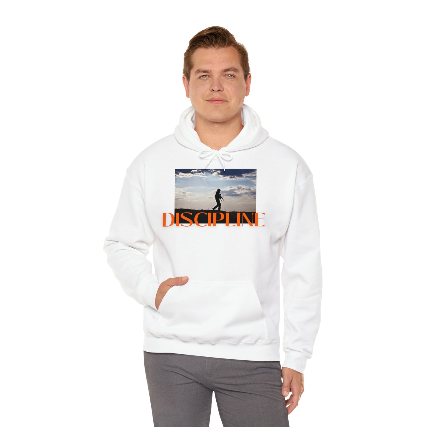 Discipline - Hooded Sweatshirt - Nemesi