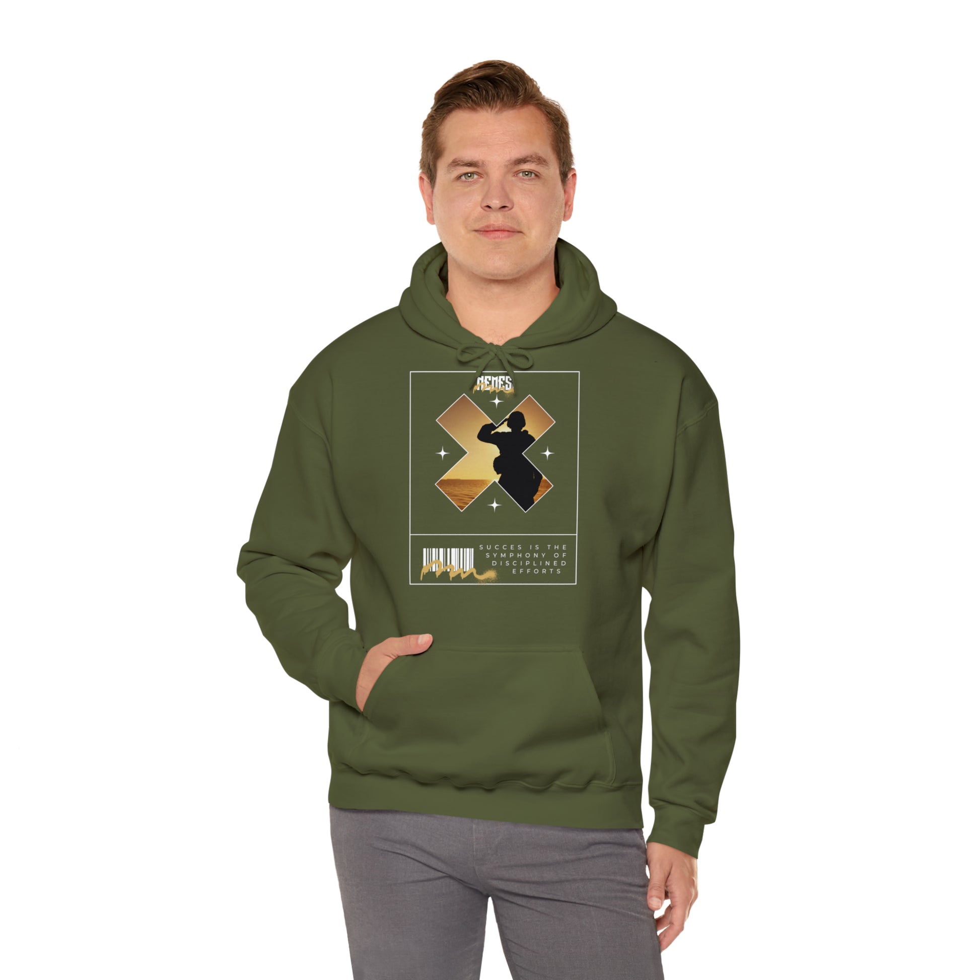 Discipline, symphony of Succes - Hooded Sweatshirt - Nemesi