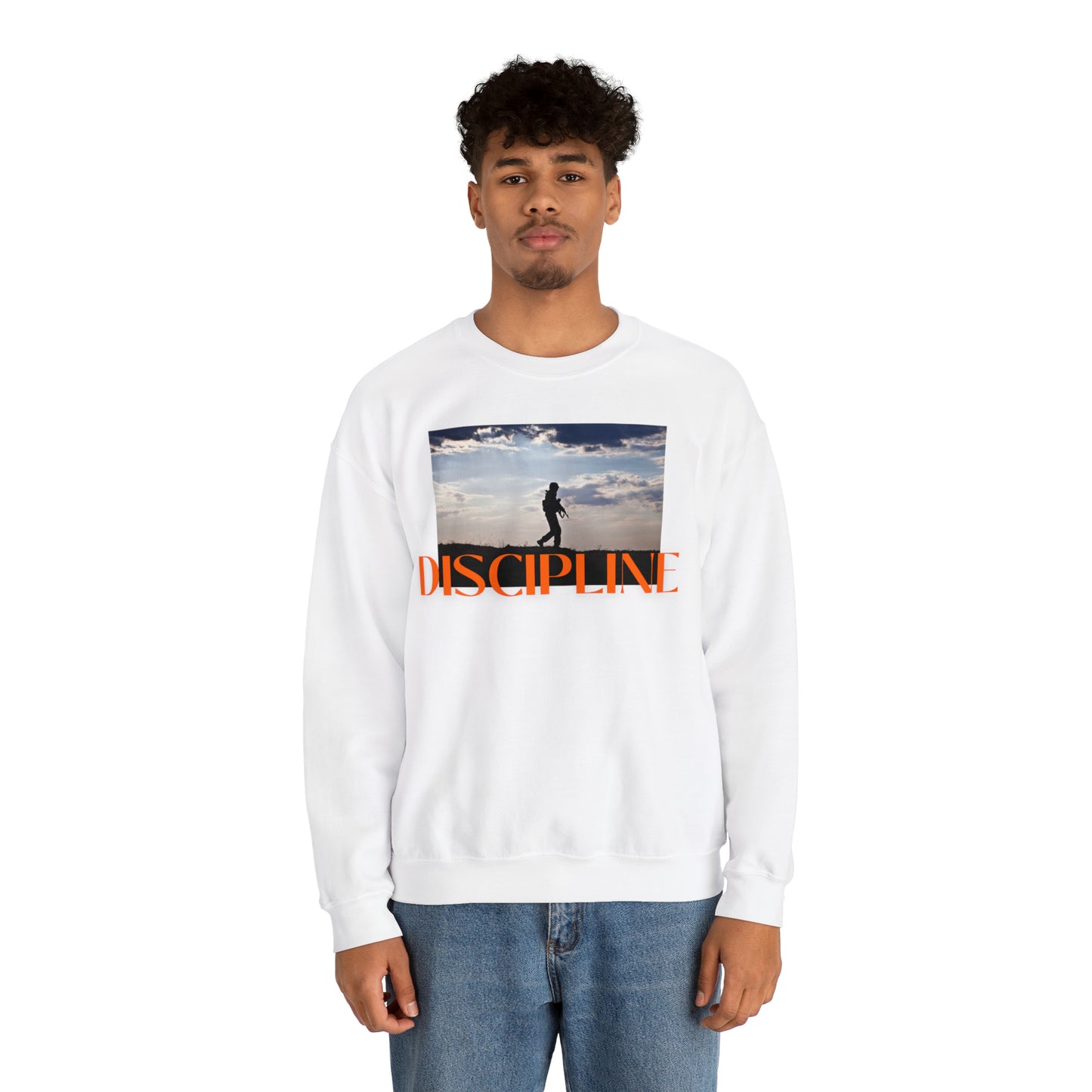 Discipline - Crewneck Sweatshirt - Nemesi