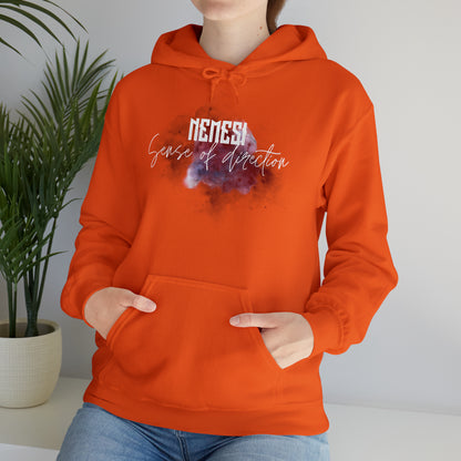 Sense of Direction - Unisex Hooded Sweatshirt