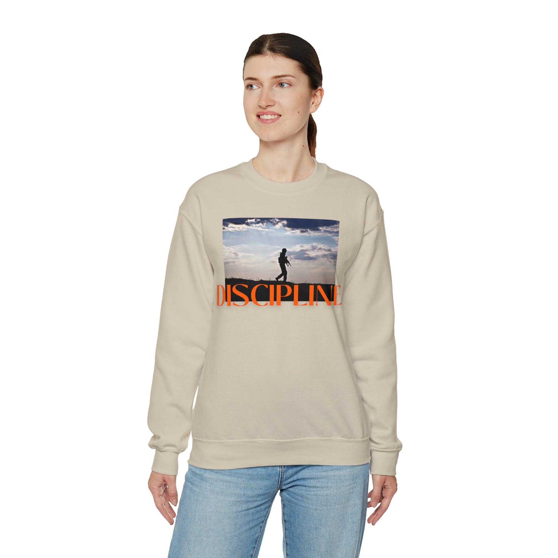 Discipline - Crewneck Sweatshirt - Nemesi