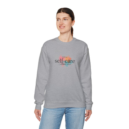 SelfCare - Crewneck Sweatshirt