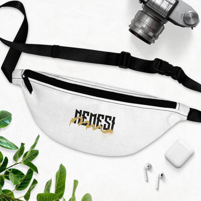 Nemesi - White Fanny Pack - Nemesi