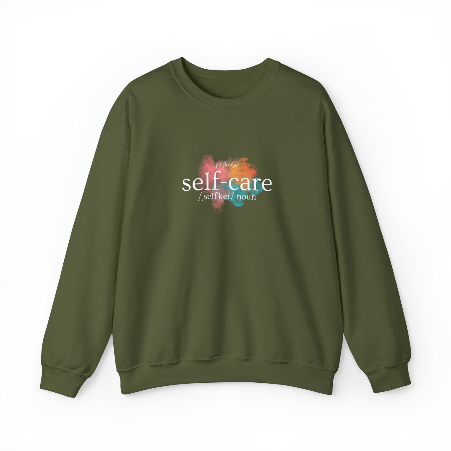 SelfCare - Crewneck Sweatshirt