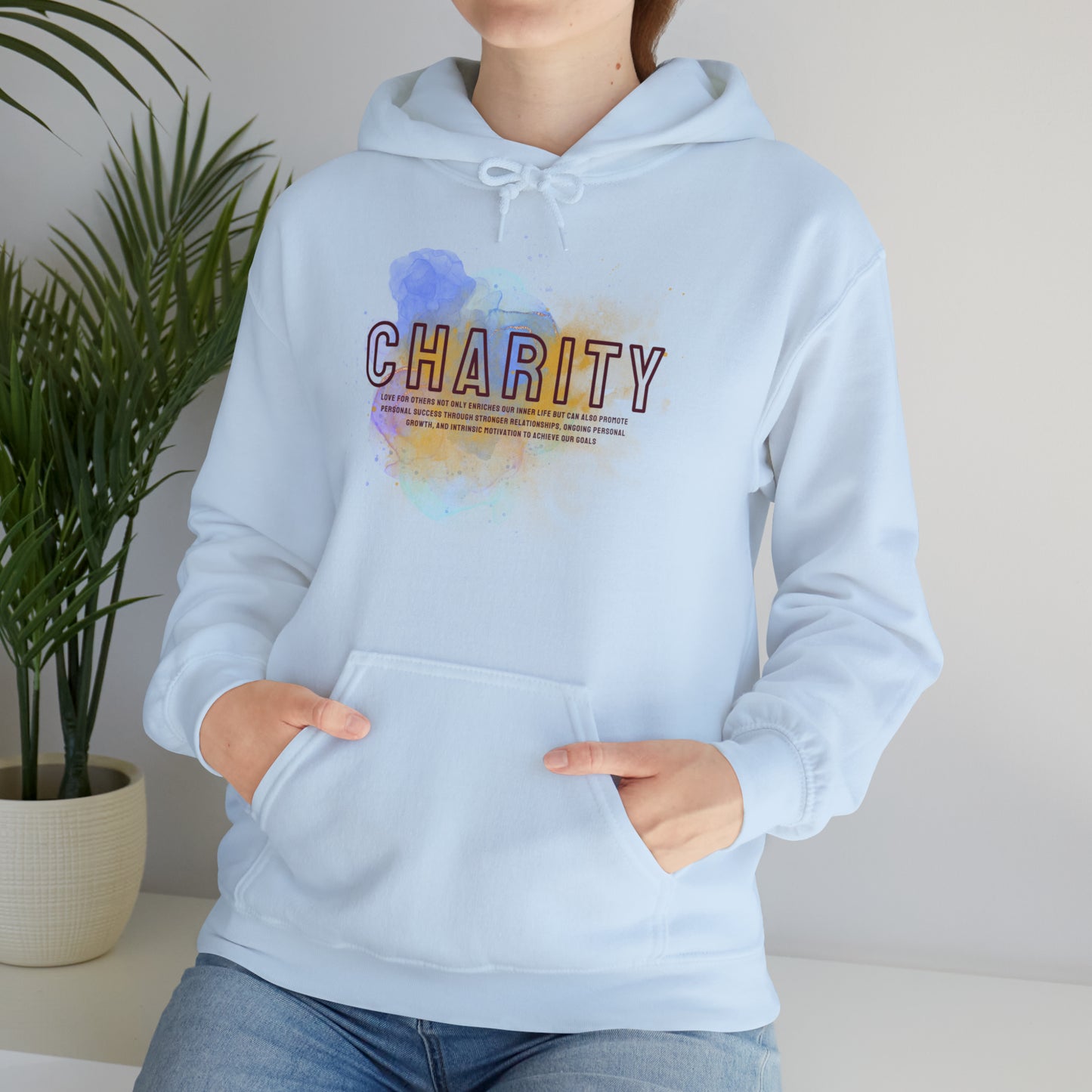 Charity - Hooded Sweatshirt