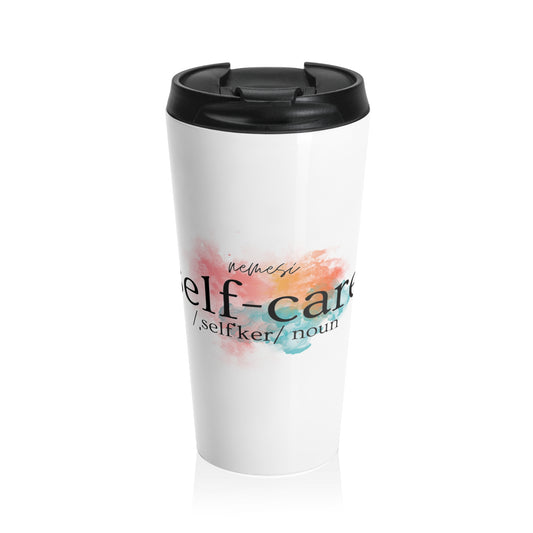 SelfCare - Stainless Steel Travel Mug