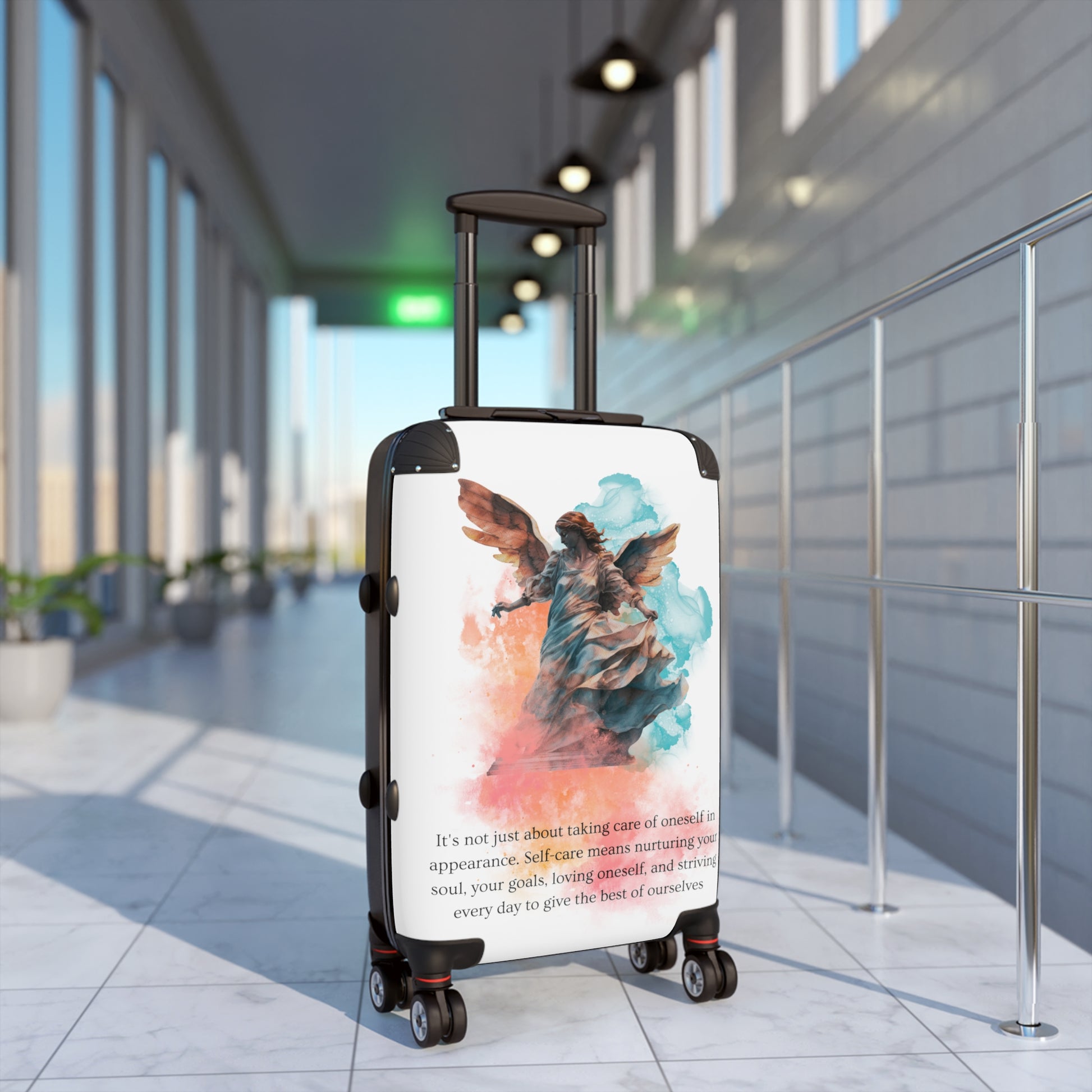 SelfCare - Travel Suitcase - Nemesi