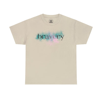 Bravery - Unisex Cotton Tee