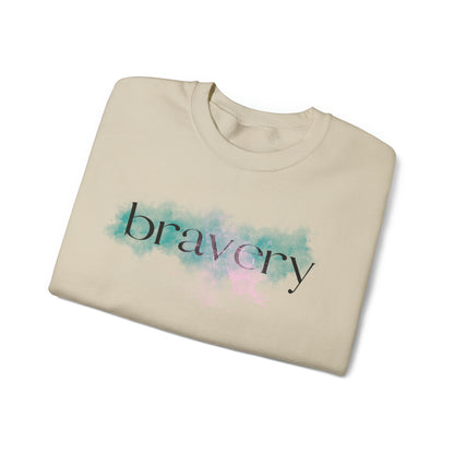 Bravery - Crewneck Sweatshirt