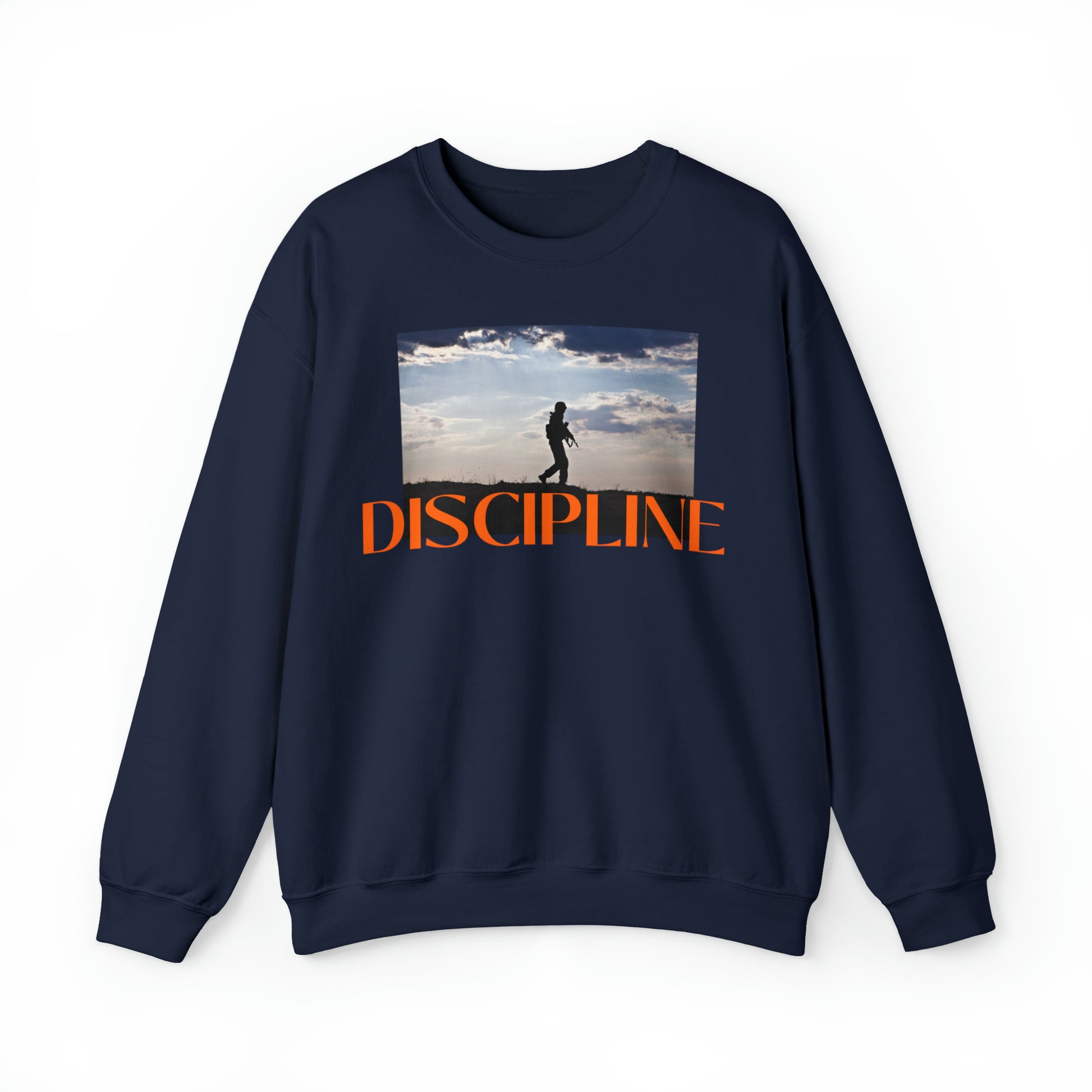 Discipline - Crewneck Sweatshirt - Nemesi